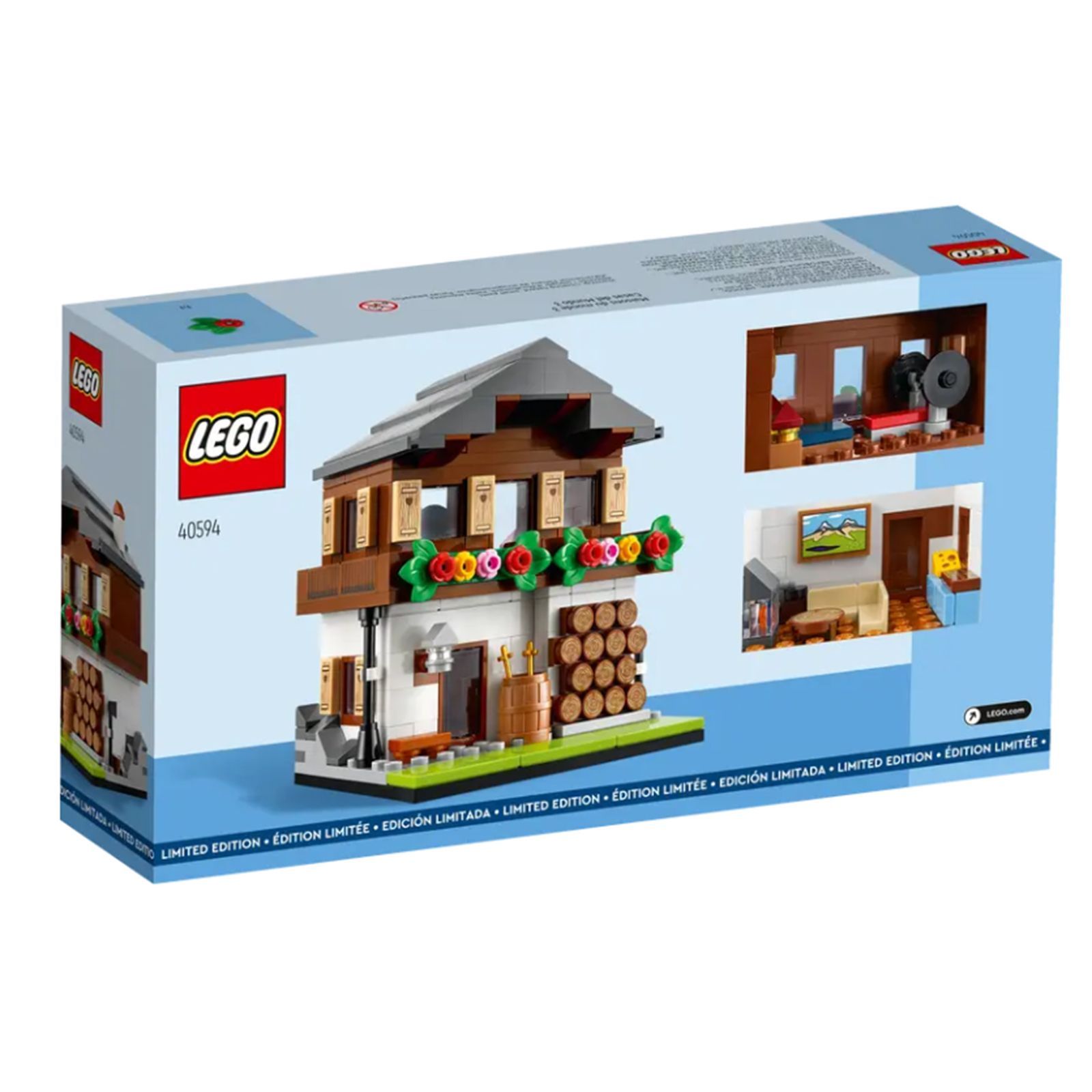 新品未開封】LEGO レゴ 40594 世界の家シリーズ 3 非売品 ノベルティ 