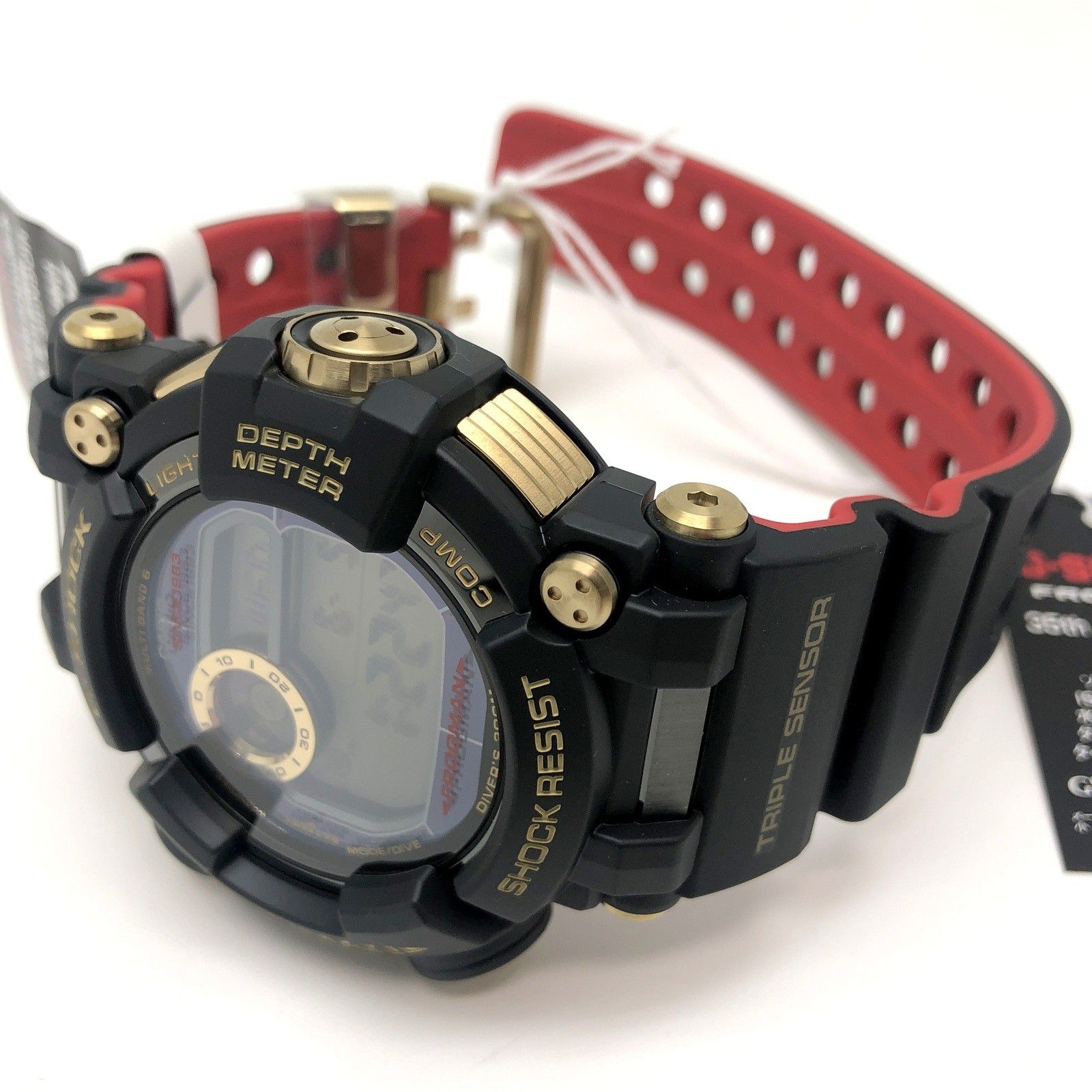 G-SHOCK ジーショック CASIO カシオ 腕時計 GWF-D1035B-1 35th GOLD 