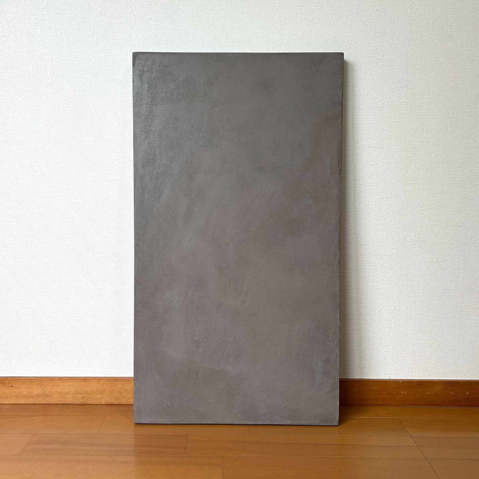 モールテックス 天板 75×42cm グレージュ｜ローテーブル コンクリート 無機質 DIY