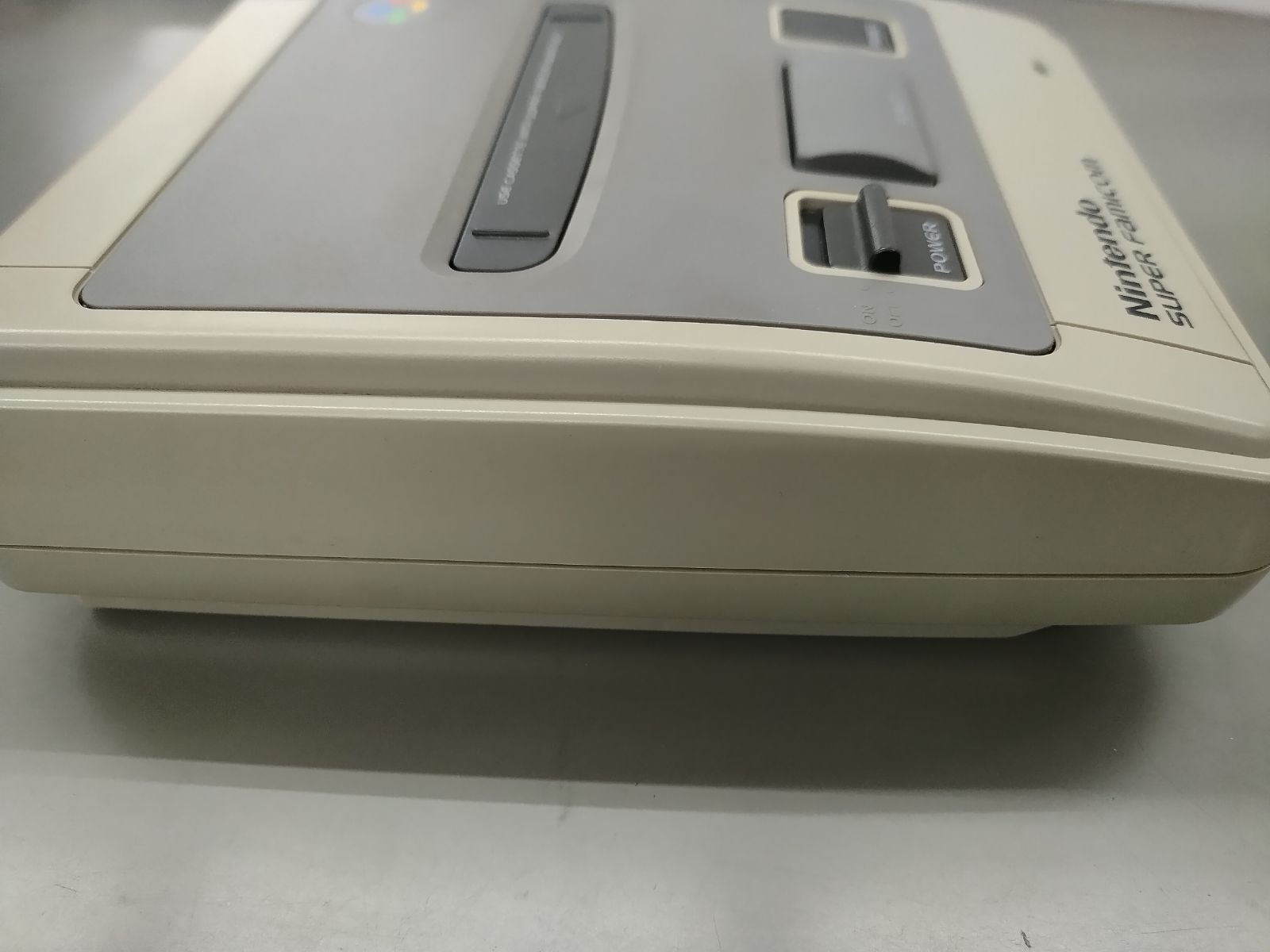 【期間限定値下げ中！】スーパーファミコン　本体　ジャンク ジャンク本体】スーパーファミコン本体 本体のみ 動作不良品【50