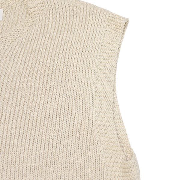 NICENESS ナイスネス 2021SS LENNY ニットベスト NN-K01WSS21