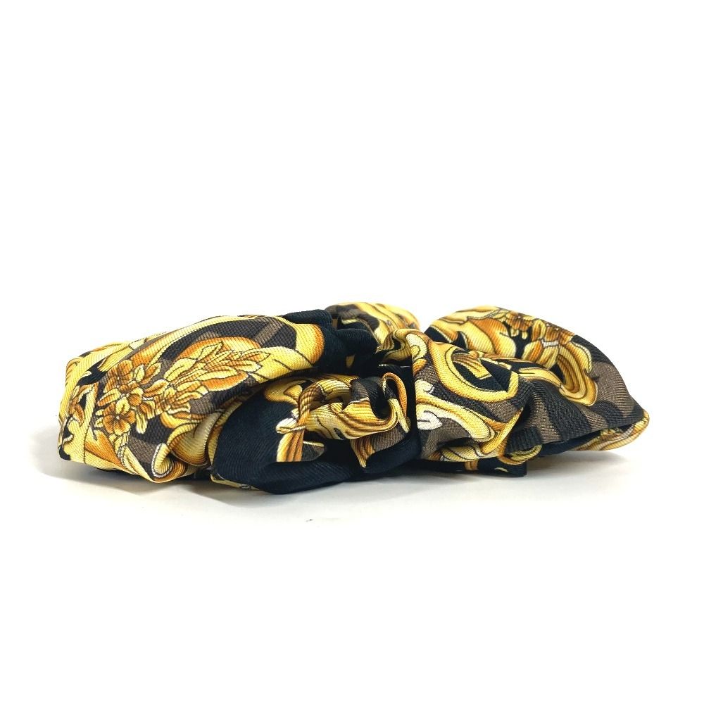 美品 FENDACE シュシュ FENDI フェンディ シュシュ フェンダーチェ FENDACE シルク