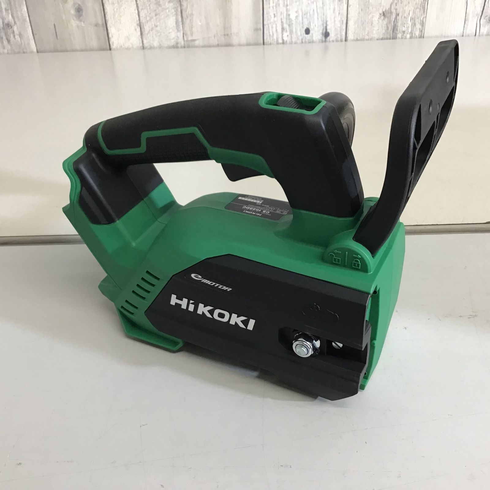 未使用品】☆ハイコーキ HIKOKI 18V コードレスチェーンソー CS1825DC(BC) バッテリー2個付【戸田店】 - メルカリ