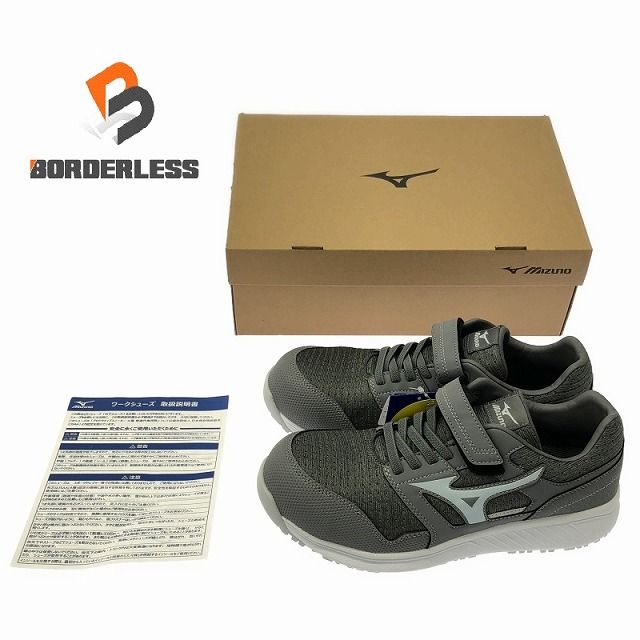 MIZUNO ミズノ プロスニーカー オールマイティ F1GA230205 EU33L サイズ 26.0 人工皮革製 ALMIGHTY 安全靴 108415
