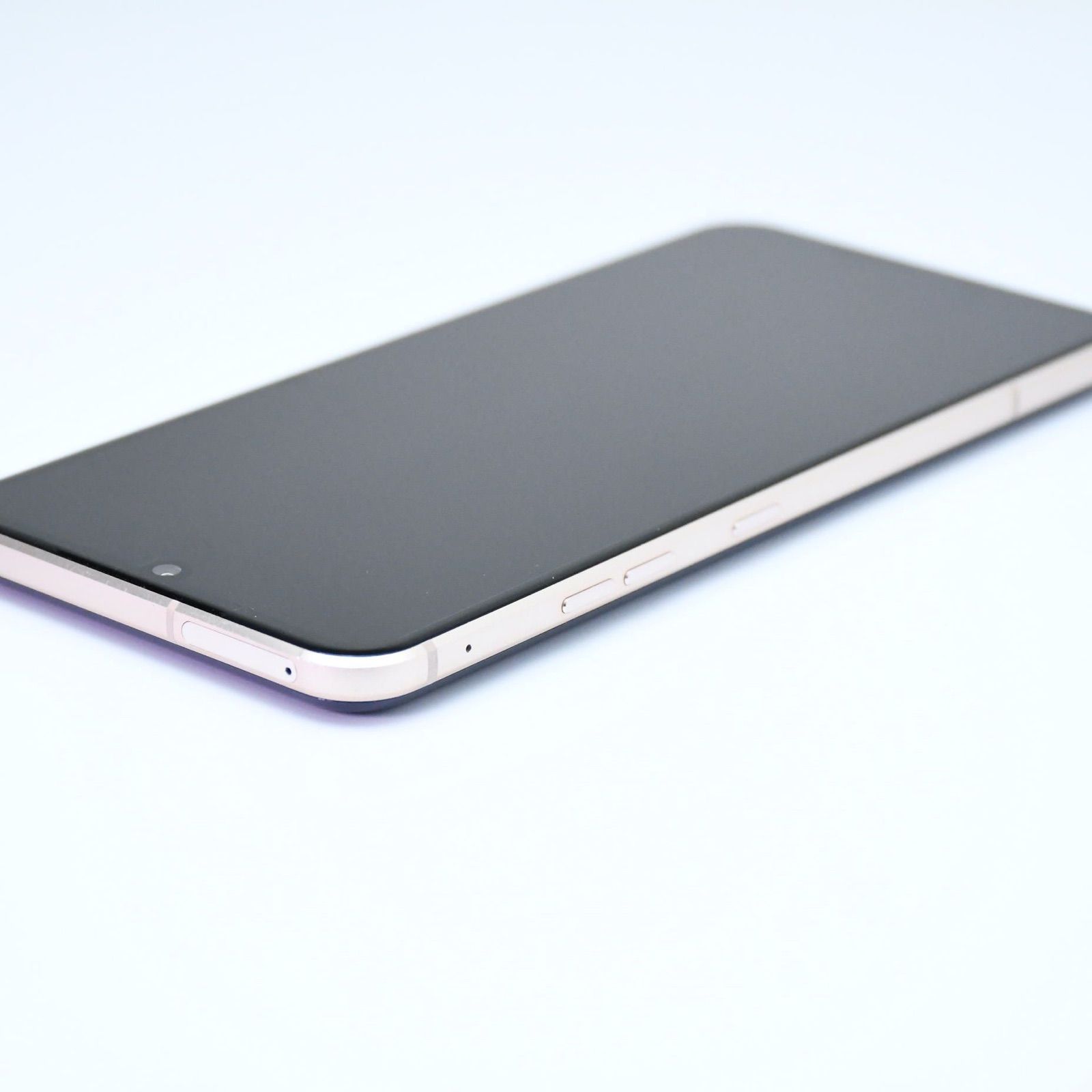 美品】SIMフリー LG V60 ThinQ 5G A001LG クラッシーブルー