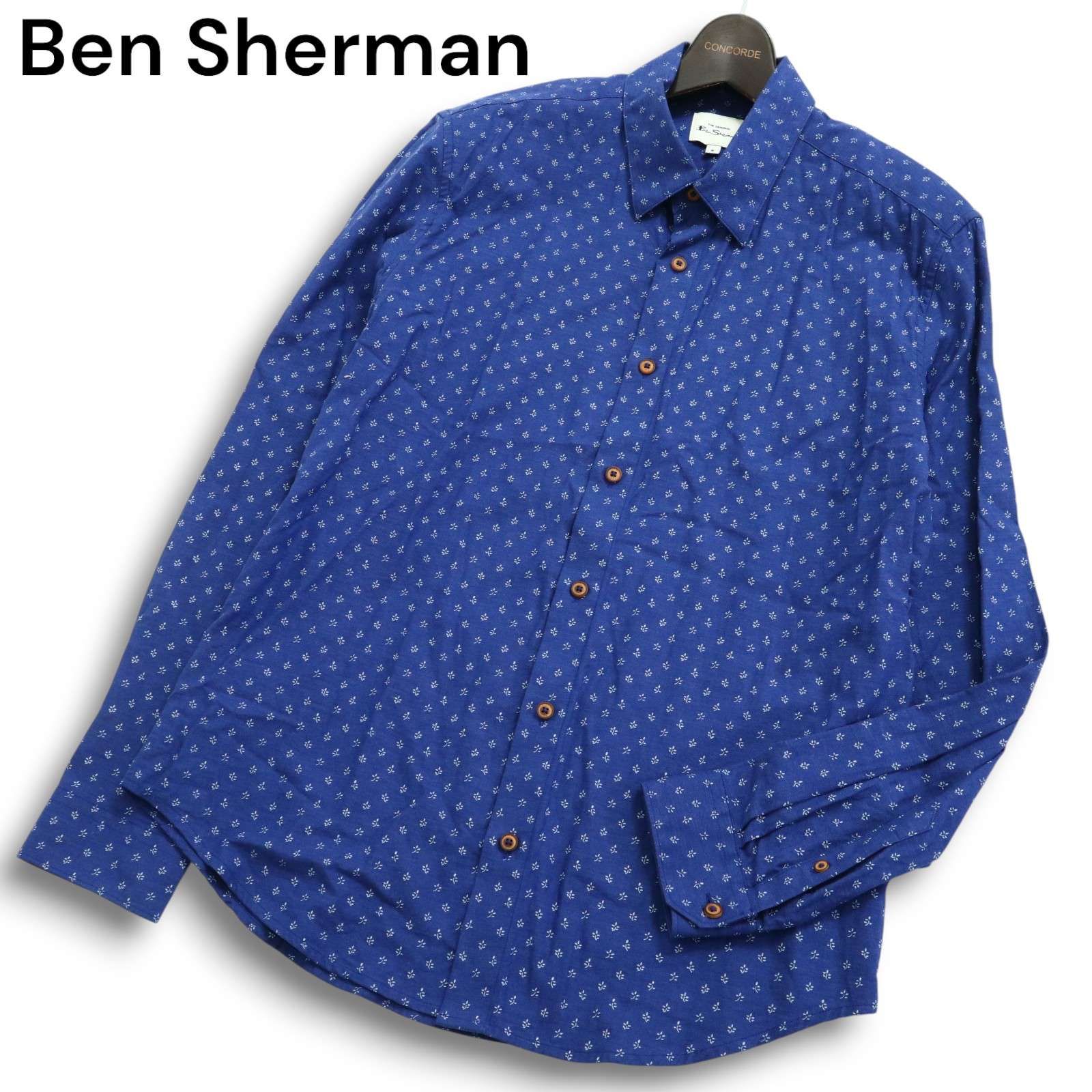 90's Ben Sherman ボタンダウンシャツ size:15 New Ben Sherman shirt (Short sleeve) button-down shirt We