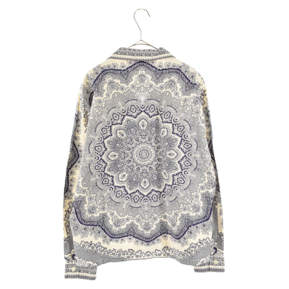 TENDERLOIN (テンダーロイン) T-PAISELY SHT L/S ペイズリー柄 長袖