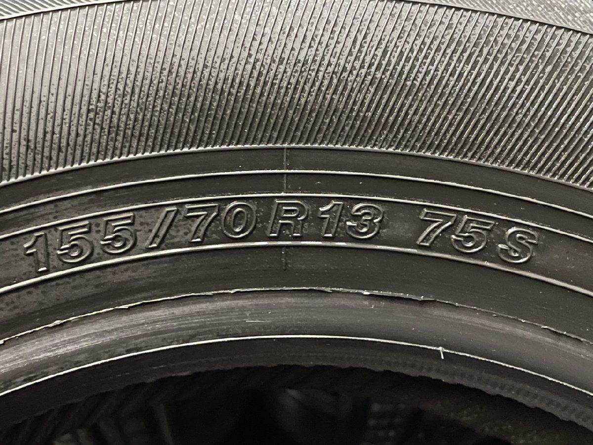 新品 23年製 YOKOHAMA BluEarth-Es ES32 155/70R13 13インチ 夏タイヤ 4本 バモス ピクシスエポック  ミライース等　(VTH759)