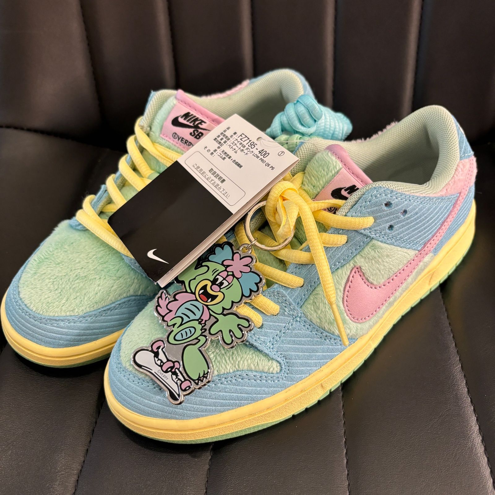 ΩNA3944 新品未使用! NIKE ナイキ VERDY Nike SB Dunk Low Pro QS 