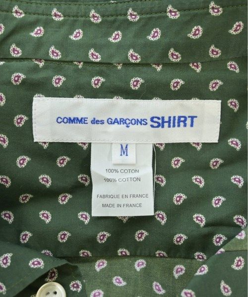 COMME des GARCONS SHIRT カジュアルシャツ メンズ 【古着】【中古  
