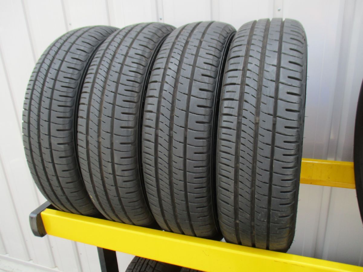 155 65R14 75S ダンロップ ENASAVE EC204 製 4本 T58160712 インボイス領収書発行