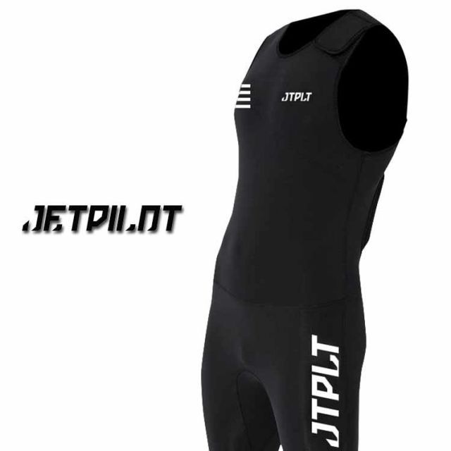 【JETPILOT/ジェットパイロット】JA22155 RX VAULT RACE JOHN BlackWhite ウェットスーツ メンズ ウェットスーツ メンズ レースジョン PWC