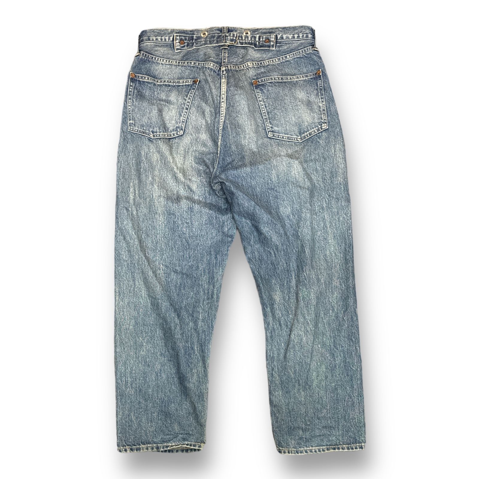 A.PRESSE 23AW No.22 Washed Wide Denim Pants ウォッシュドワイドデニムパンツ アプレッセ 23AAP-04-12K  30 58384A - メルカリ