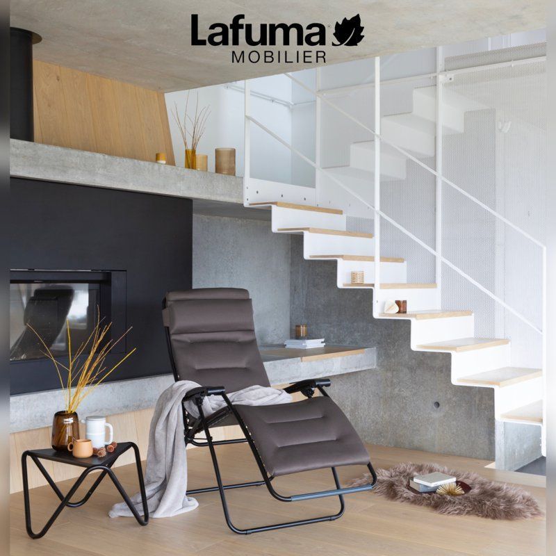 パーソナルチェア リクライニングチェア 1人用 折りたたみ アウトドア 屋外 ラフマ LAFUMA Rsx Clip AirComfort LFM2038_7057