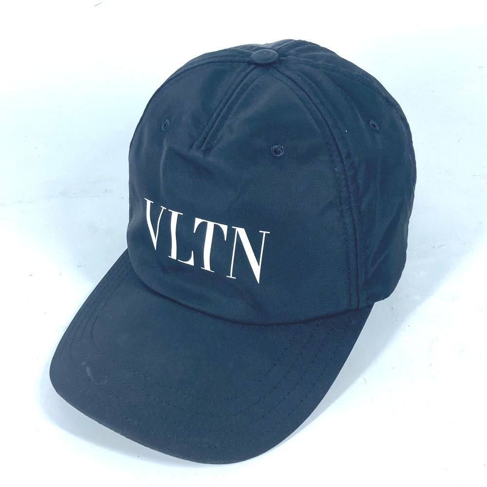 VALENTINO ヴァレンティノ キャップ ロゴ VLTN ナイロン