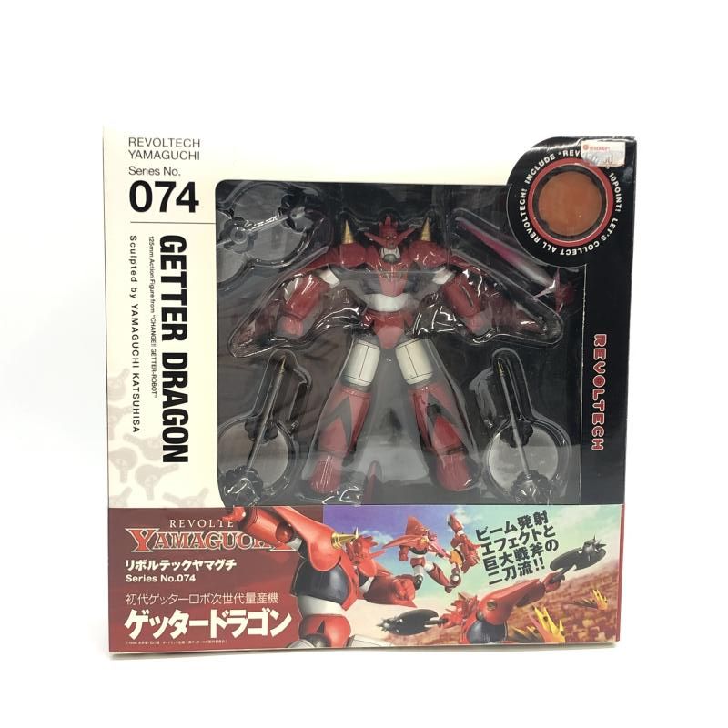 海洋堂 - 【未使用•未開封】リボルテックヤマグチ No.37 真ゲッター１ Amazon.co.jp: リボルテックヤマグチ No.37 真ゲッター1 : ホビー