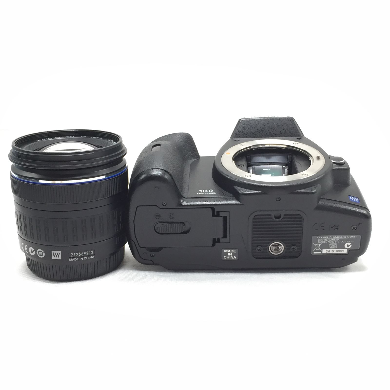 OLYMPUS E-510 レンズ2本付き OLYMPUS デジタル一眼レフカメラ E-510