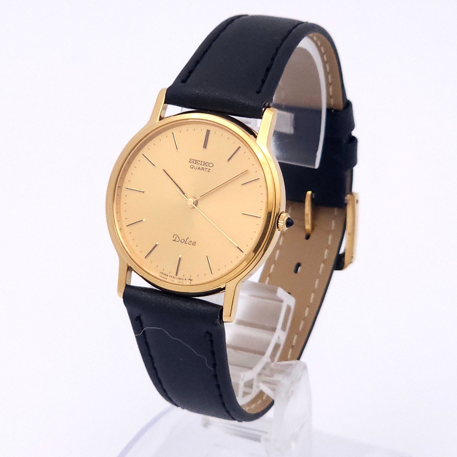 【美品】セイコー ドルチェ クォーツ【7731-7010】【稼働品】メンズモデル 2025年最新】seiko 7731-7010の人気アイテム - メルカリ