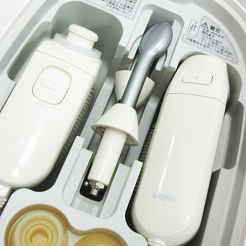 saqina pino steamer & tesla / cleaner