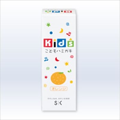 まとめ買い-24点セット キッズハミガキ オレンジ エスケー石鹸 歯磨き