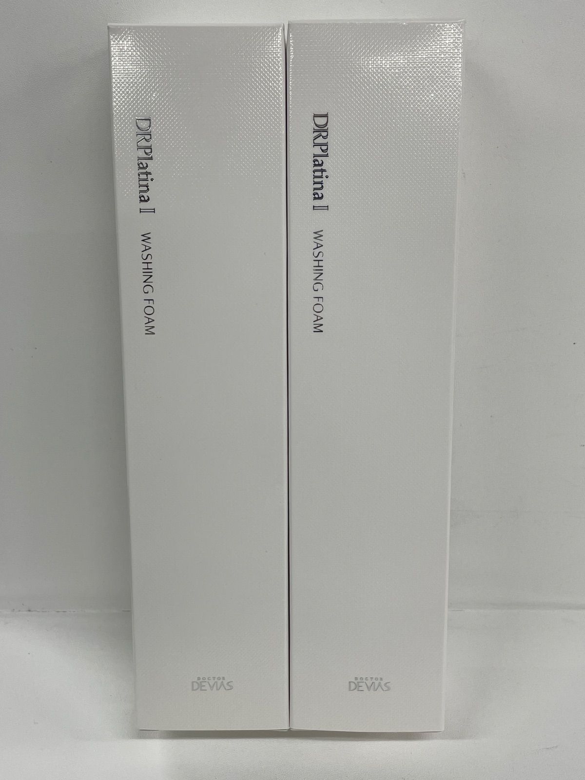 ドクターデヴィアス　新品未使用6点セット F1026 DOCTOR DEVIAS ドクターデヴィアス プラチナ