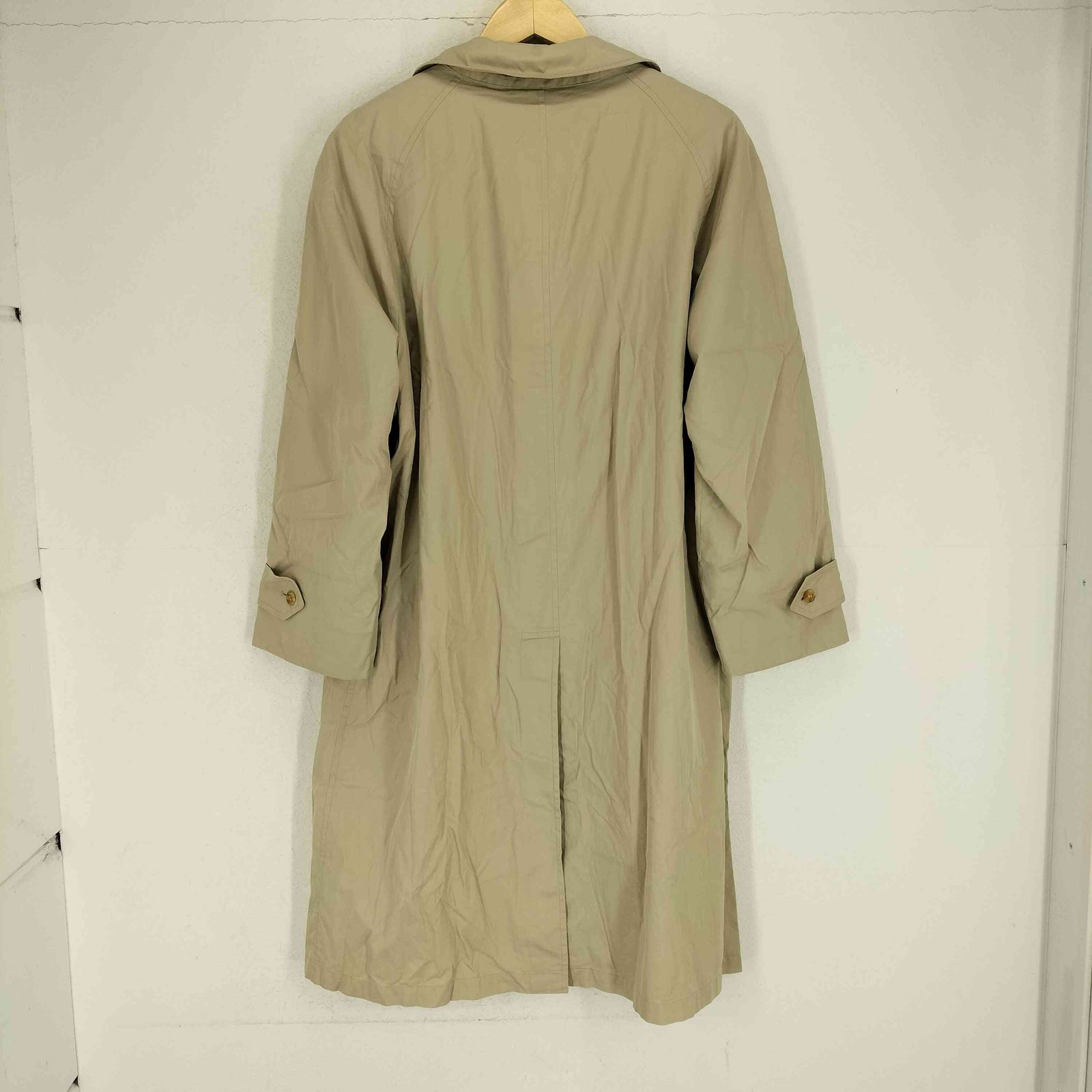 【別注】60s Burberrys ステンカラー コート コットン 100% BURBERRYS(バーバリーズ) / ステンカラーコート/--/コットン/BEG