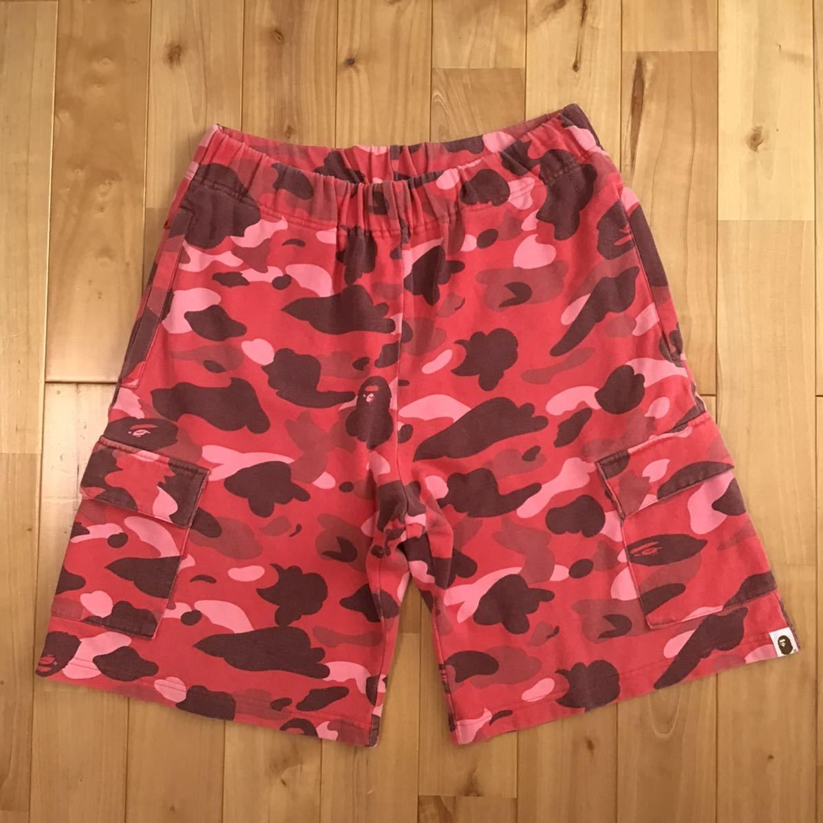 ☆初期☆ Pharrell camo スウェット カーゴ ハーフパンツ Mサイズ a 