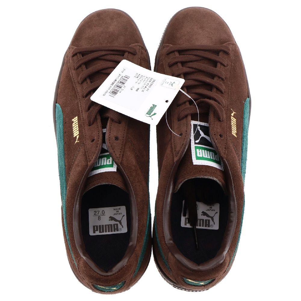 PUMA (プーマ) SUEDE VTG MIJ GS スウェード ヴィンテージ ローカット