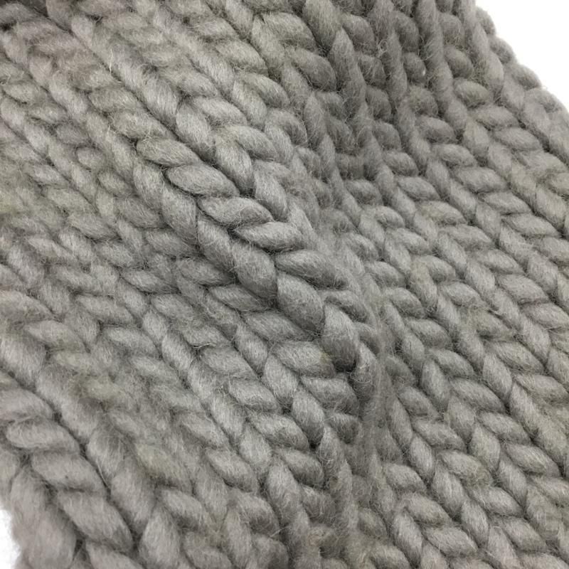 FENDI フェンディ マフラー FXS124 ニット 箱有 フリンジ - メルカリ