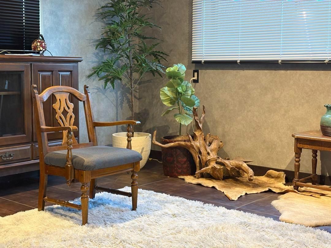 リメイク品　Brugge 三越ブルージュ　アームチェア　肘付き椅子 ny リメイク品 Brugge 三越ブルージュ アームチェア 肘付き椅子 ny 希少