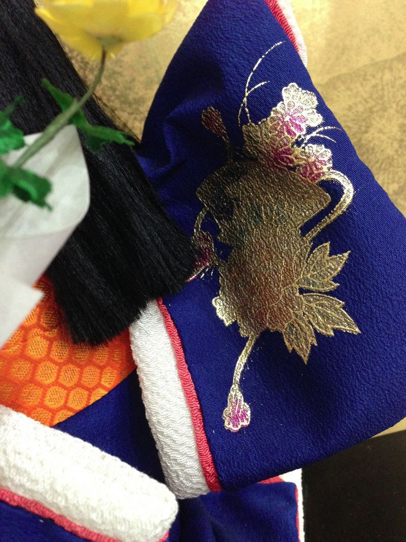 雛人形　久月作　ひな人形　ケース入　浮世人形　花娘 極美品 雛人形 久月作 ひな人形 ケース入り 浮世人形 花娘 極美品 | その他