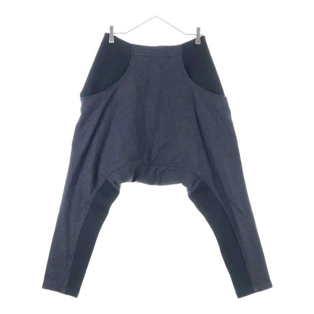 Y-3 (ワイスリー) ウール切り替えサルエルパンツ ブラック S04149