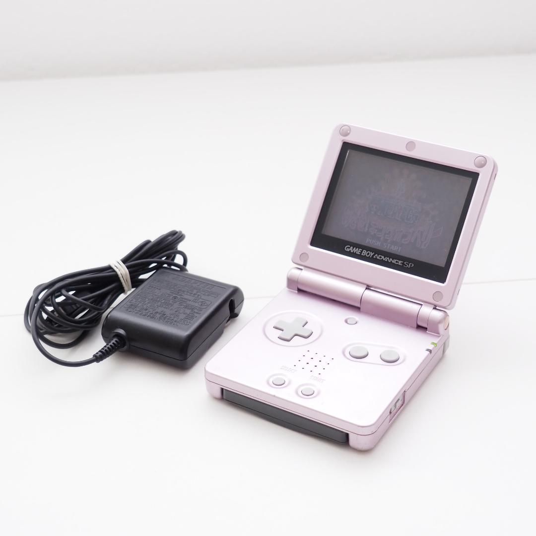 任天堂 GBA本体 ゲームボーイアドバンス本体 白 Nintendo 希少 【公式