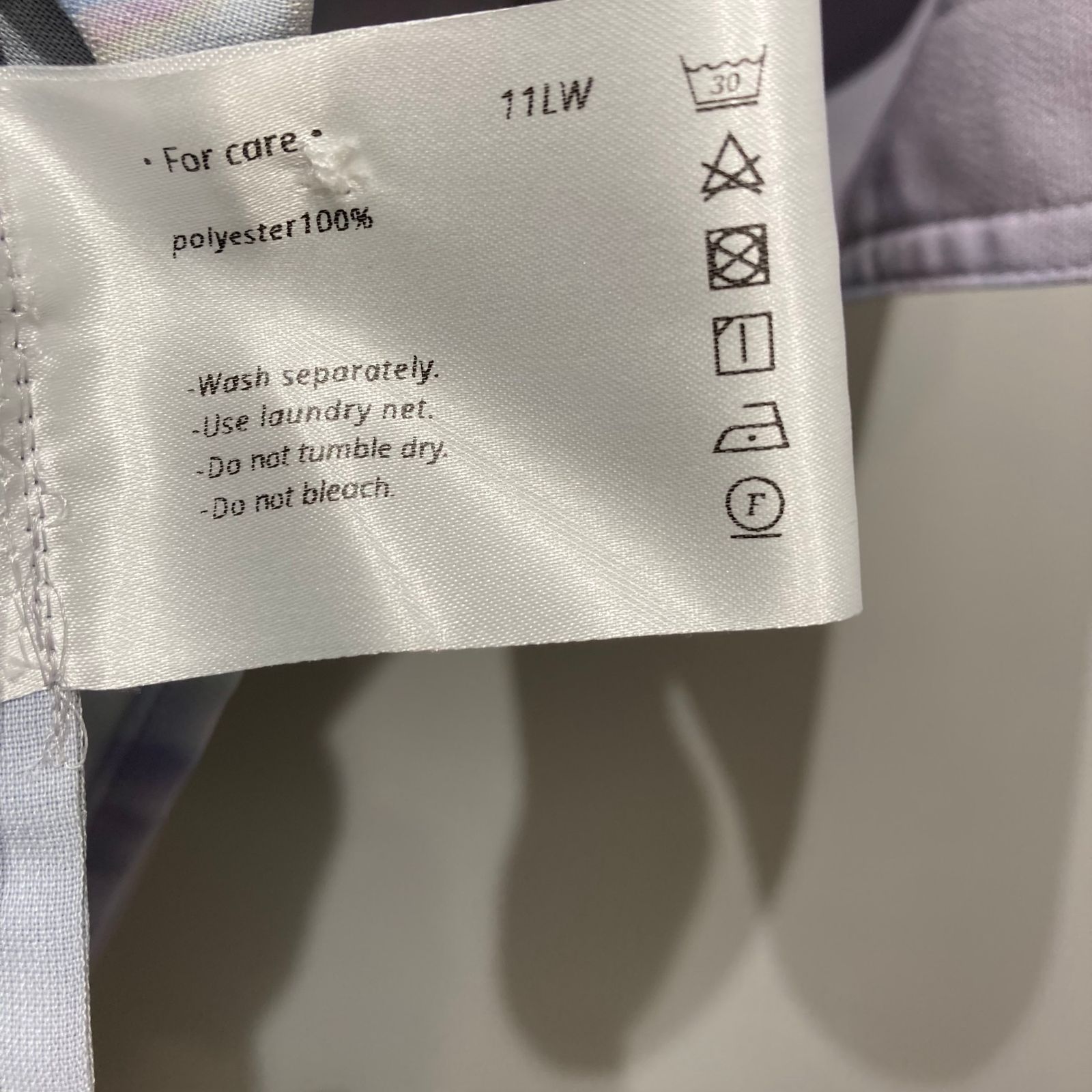 hatra (ハトラ) ② 25SS Biotope Tri Shirt / light レディース