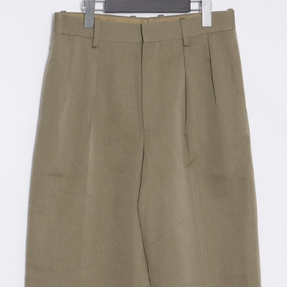 AURALEE WOOL KID MOHAIR GABARDINE WIDE SLACKS サイズ5 - メルカリ