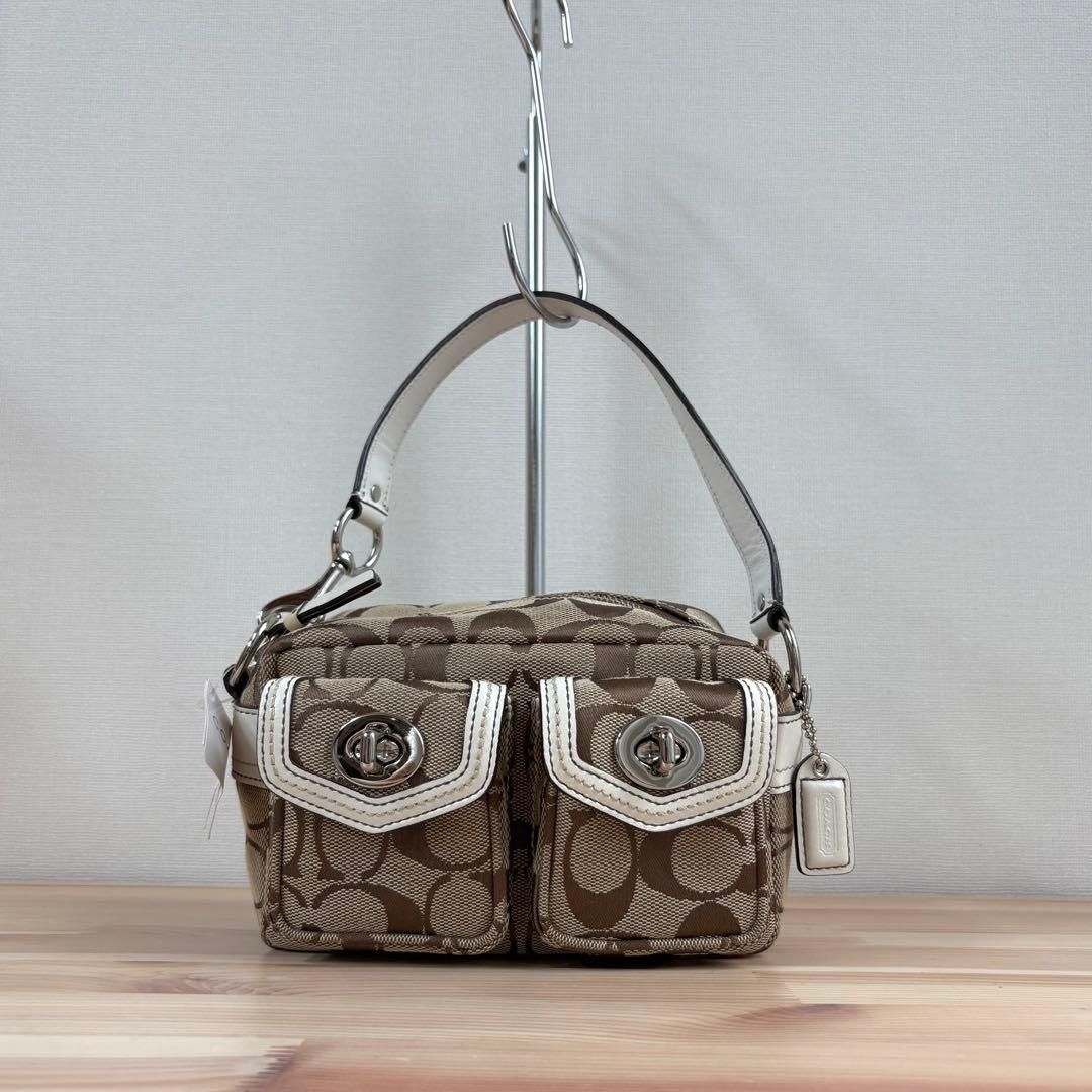 Dead Stock Coach Turn Lock Mini Bag