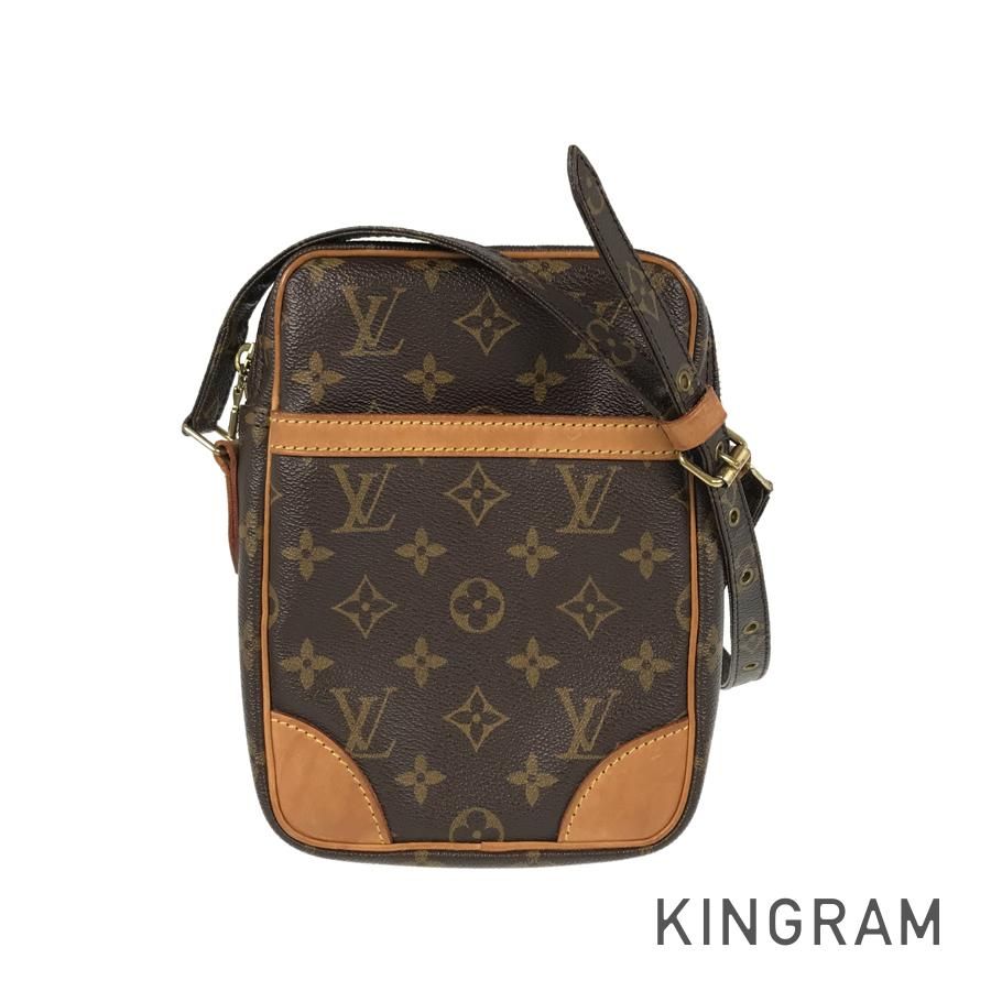 ルイ・ヴィトン LOUIS VUITTON モノグラム ダヌーブ M45266 ブラウン