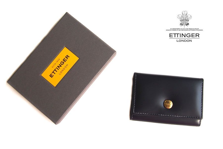 Ettinger London コインケース