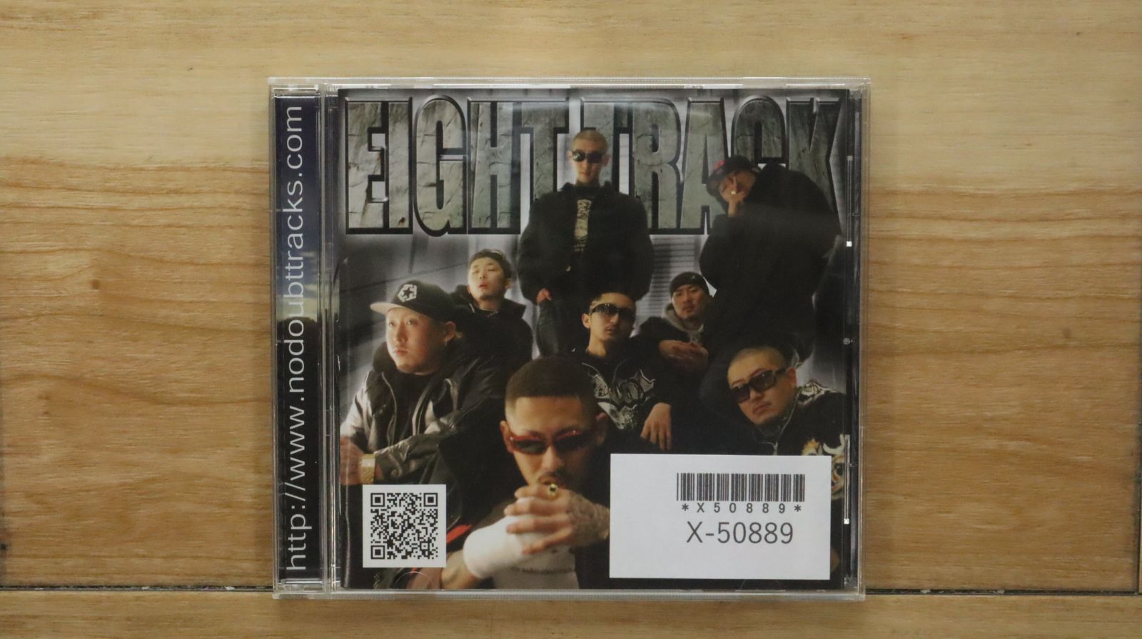 国内盤CD☆/EIGHT TRACK□ EPISODE1 【QWCH10002/4988607400057