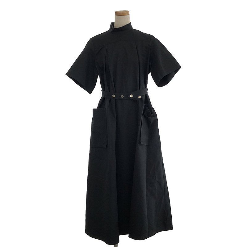 foufou THE DRESS #21 ドイツメディカル　Mサイズ ≪通常販売≫【THE DRESS #21】de medical high neck dress