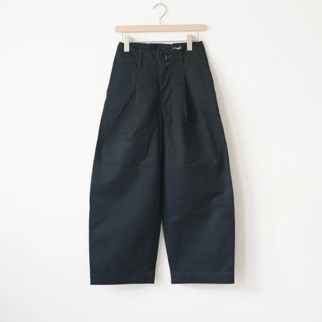 ASEEDONCLOUD Handwerker パンツ　ダークグレー ASEEDONCLOUD | Handwerker | wide trousers (charcoal) size XS