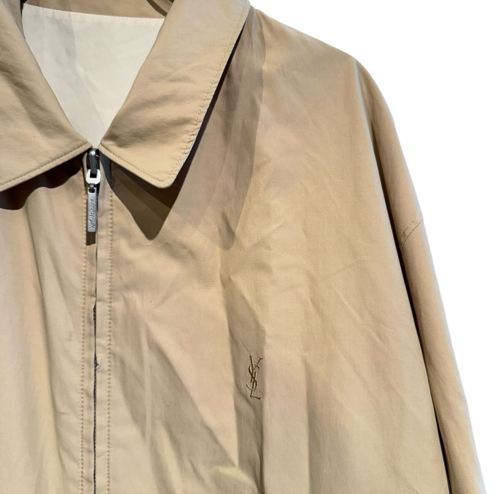 YVES SAINT LAURENT (イヴサンローラン) ① 古着スイングトップ メンズ