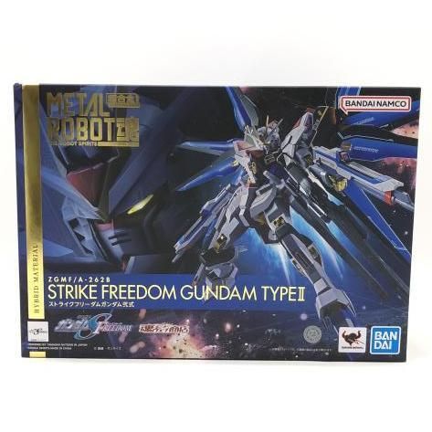L ROBOT魂 ストライクフリーダムガンダム弐式 新品未開封品 L ROBOT魂 ストライクフリーダムガンダム弐式&エフェクトセット 未開封