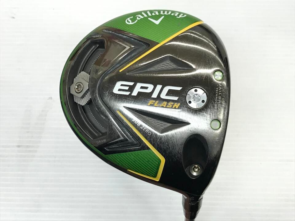 【即納】EPIC FLASH SUB ZERO | 9 | R | S-TRIXX　VALMER | 中古 | ドライバー | キャロウェイ