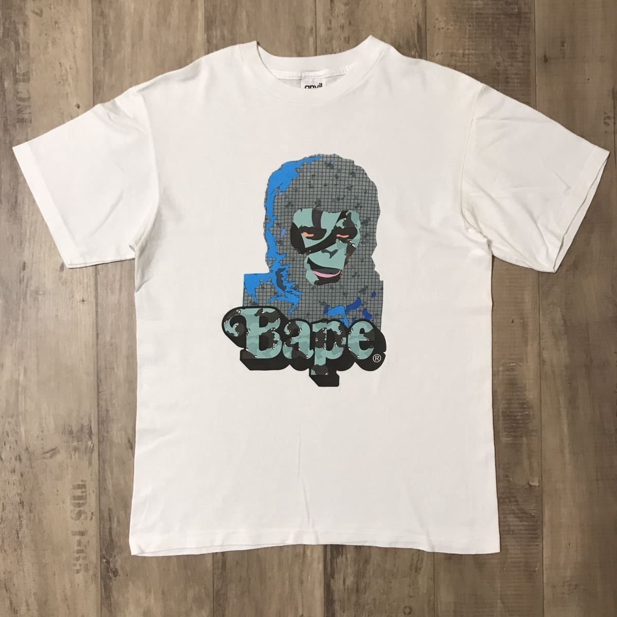 初期 猿の惑星 Tシャツ BAPE NIGO 裏原宿 ベイプ ape エイプ