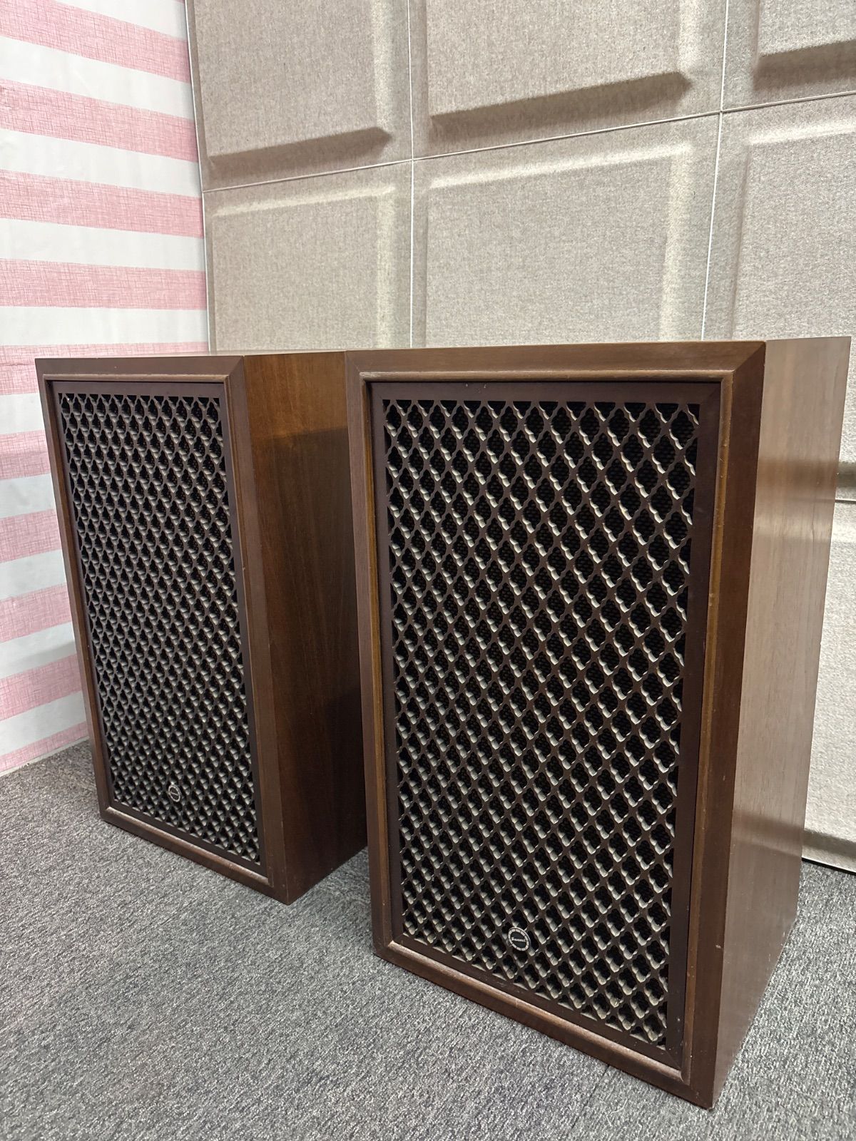 昭和レトロ サンスイ スピーカーSP 100 ２本セット