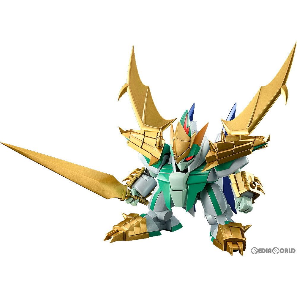 PLAMAX MS-15 鋼衣幻王丸(メタルジャケットゲンオウマル) 真魔神英雄伝