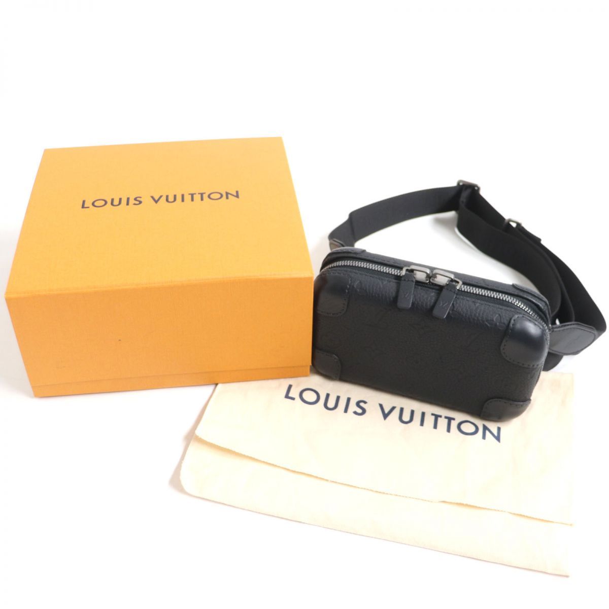 極美品▽LOUIS VUITTON ルイヴィトン M20439 トリヨン・モノグラム