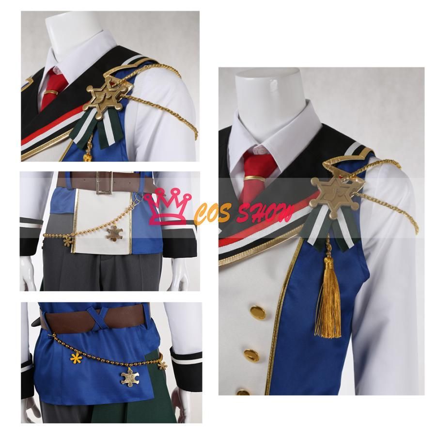 ここで新しい製品を取得! あんスタ Ra bits × Double Face ポケットに宇宙 天満光 紫之創 仁兎なずな 真白友也 コスプレ衣装 帽子付き オーダーメイド製作可 cospla 安定感のある