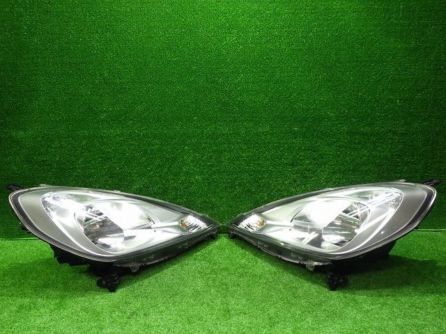 ホンダ フィット GE系 純正HIDヘッドライト ハロゲン　左右セット フィット ヘッドライト 左右 ハロゲン GE6/7 後期 P9603 2 ホンダ